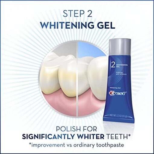 Crest tanden bleken polish - Crest 3D White