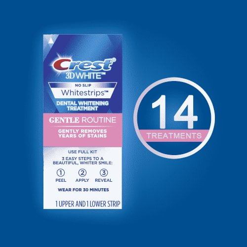Crest Sanfte Routine 14 Behandlungen / 28 Streifen